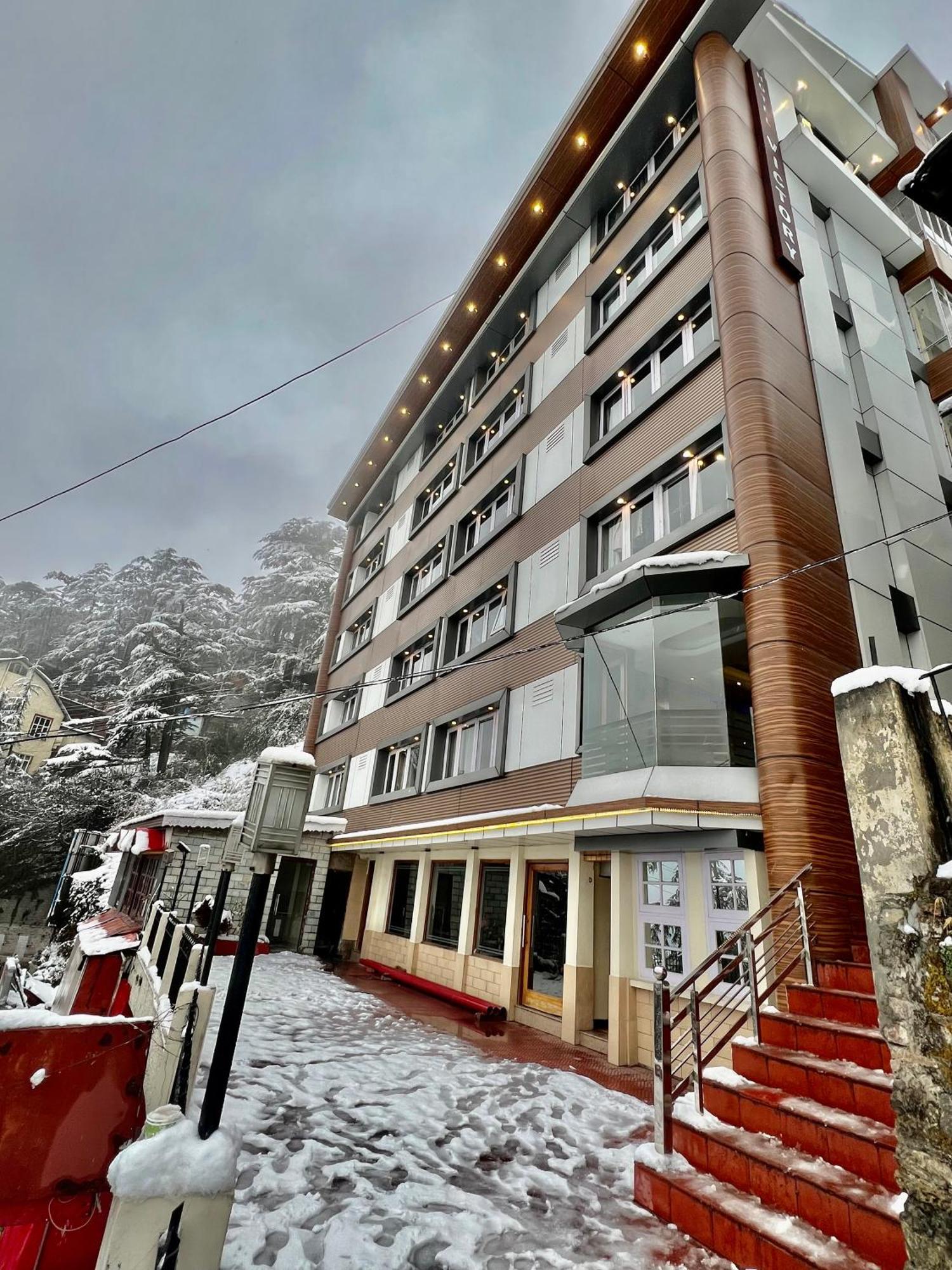 Victory Hotel And Restaurant By Gs Hospitality Shimla Extérieur photo