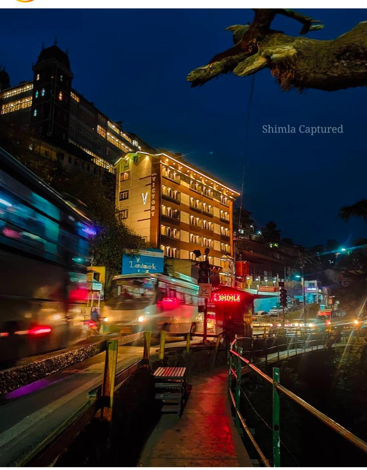 Victory Hotel And Restaurant By Gs Hospitality Shimla Extérieur photo
